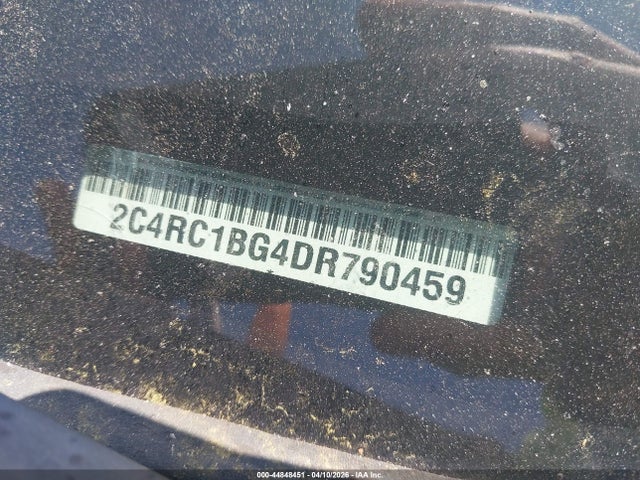 2013 CHRYSLER TOWN & COUNTRY 2C4RC1BG4DR790459 Photo 8