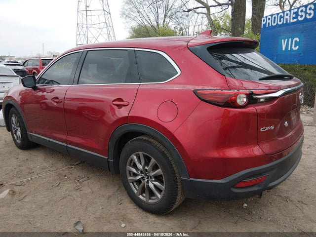Продажа на аукционе авто 2019 Mazda Cx-9 Touring, vin: JM3TCACY6K0319215, номер лота: 44848456