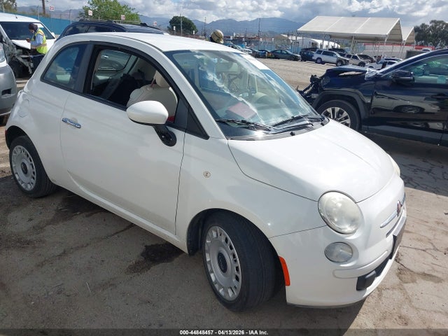 2013 FIAT 500 3C3CFFAR0DT554776