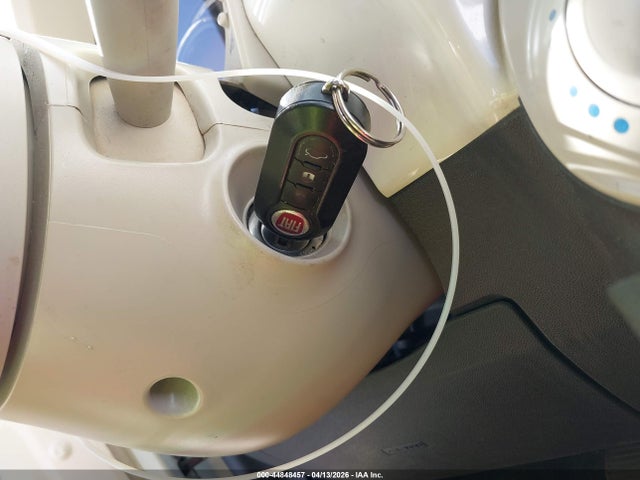 2013 FIAT 500 3C3CFFAR0DT554776 Photo 10