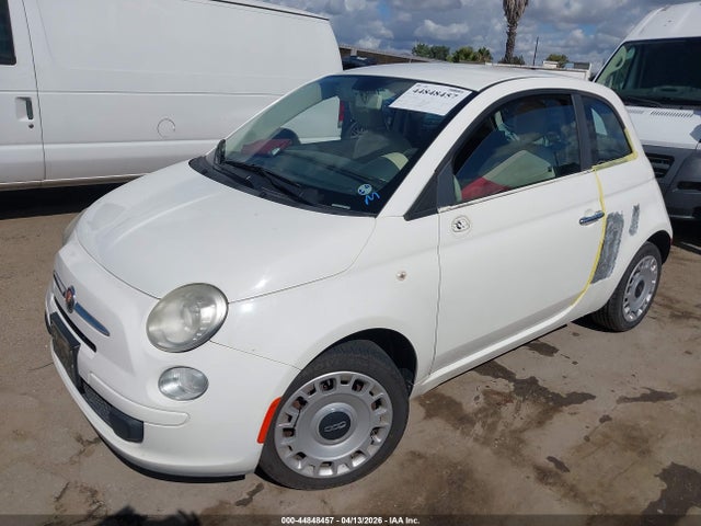 2013 FIAT 500 3C3CFFAR0DT554776 Photo 1