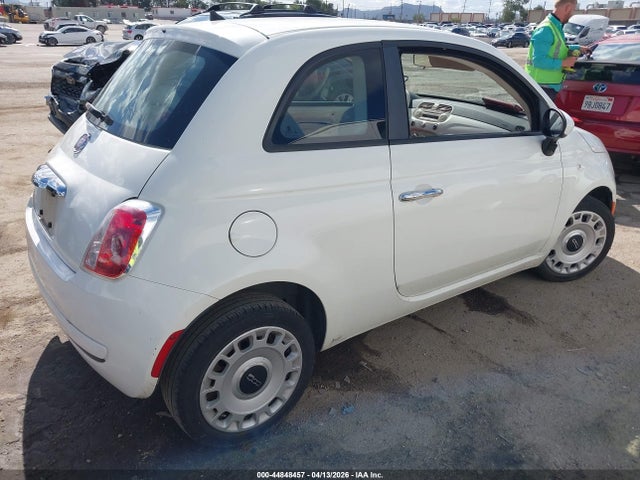 2013 FIAT 500 3C3CFFAR0DT554776 Photo 3