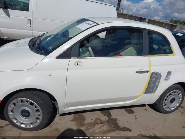 2013 FIAT 500 3C3CFFAR0DT554776 Photo 5