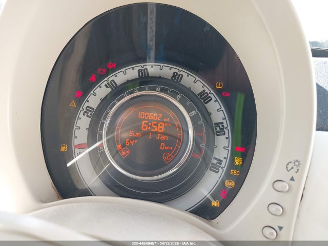 2013 FIAT 500 3C3CFFAR0DT554776 Photo 6