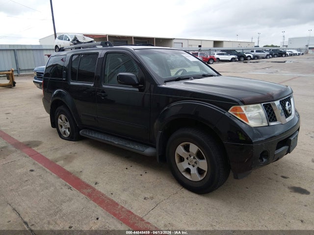 2006 NISSAN PATHFINDER 5N1AR18WX6C680811