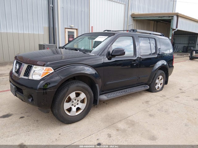2006 NISSAN PATHFINDER 5N1AR18WX6C680811 Photo 1