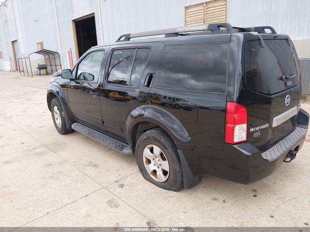 2006 NISSAN PATHFINDER 5N1AR18WX6C680811 Photo 2