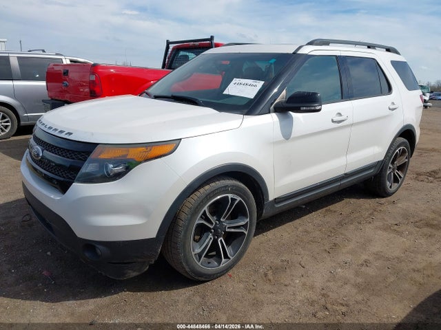 Продажа на аукционе авто 2015 Ford Explorer Sport, vin: 1FM5K8GTXFGB48652, номер лота: 44848466