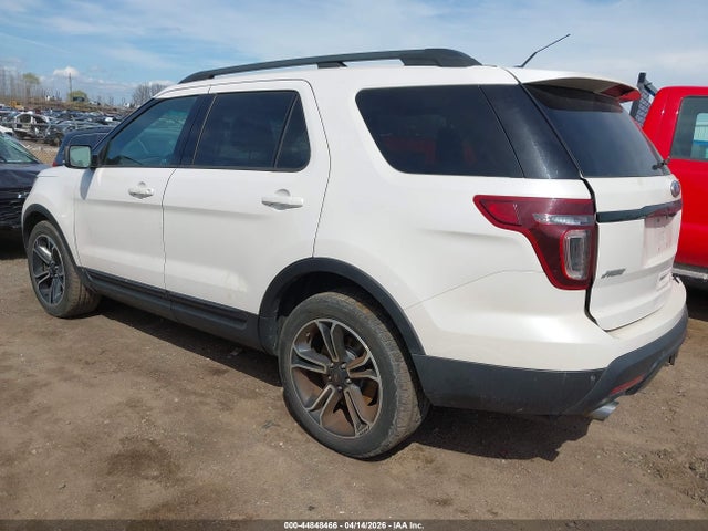 Продажа на аукционе авто 2015 Ford Explorer Sport, vin: 1FM5K8GTXFGB48652, номер лота: 44848466
