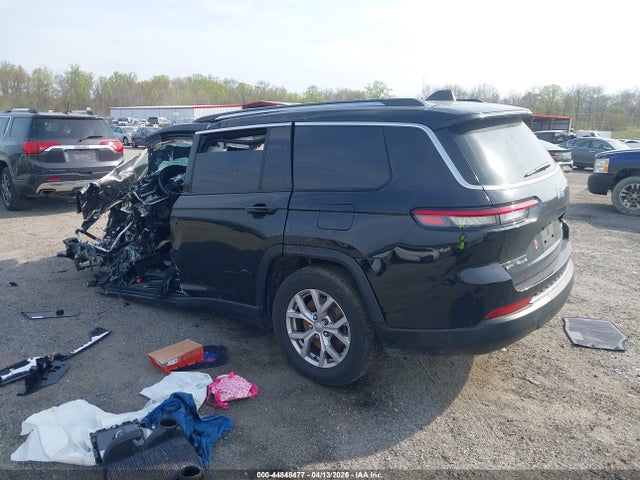 Продаж на аукціоні авто 2022 Jeep Grand Cherokee L Limited 4x4, vin: 1C4RJKBG1N8530481, номер лоту: 44848477