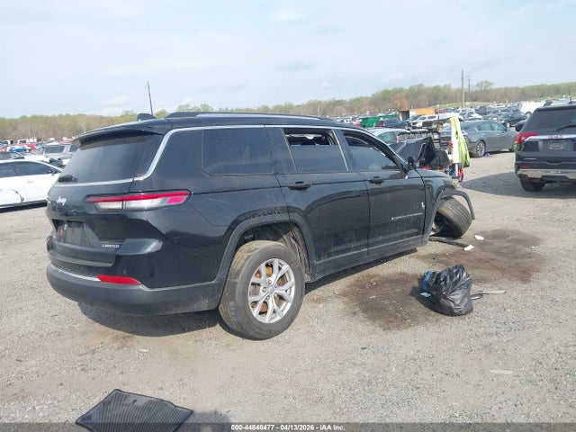 Продаж на аукціоні авто 2022 Jeep Grand Cherokee L Limited 4x4, vin: 1C4RJKBG1N8530481, номер лоту: 44848477