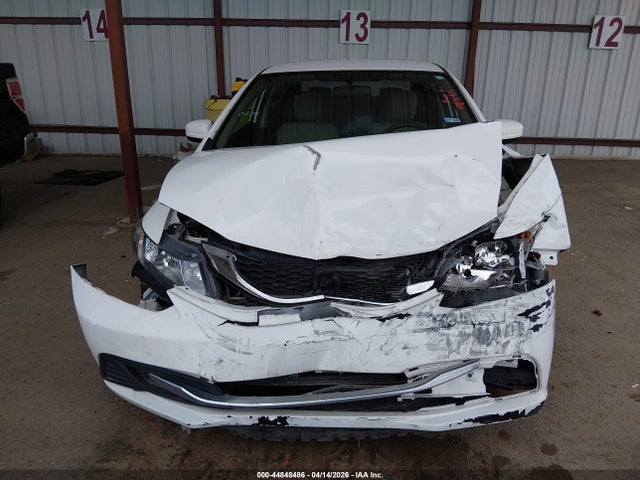 2014 Honda Civic Lx მანქანა იყიდება აუქციონზე, vin: 19XFB2F51EE072875, აუქციონის ნომერი: 44848486