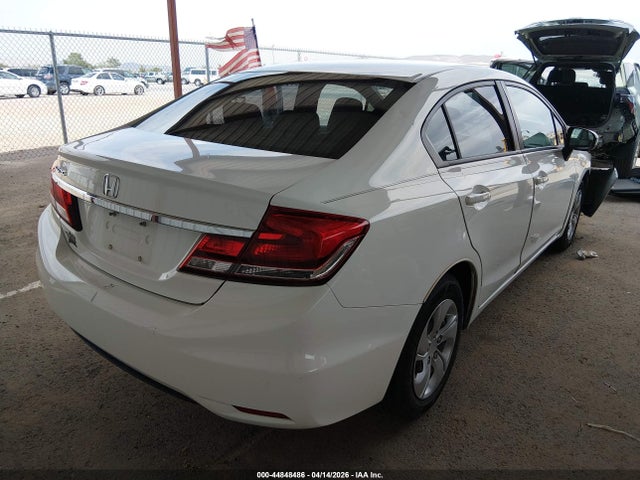 2014 Honda Civic Lx მანქანა იყიდება აუქციონზე, vin: 19XFB2F51EE072875, აუქციონის ნომერი: 44848486