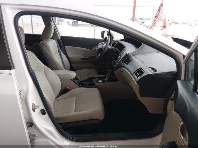 2014 Honda Civic Lx მანქანა იყიდება აუქციონზე, vin: 19XFB2F51EE072875, აუქციონის ნომერი: 44848486