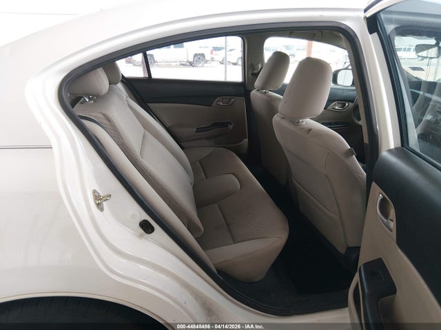 2014 Honda Civic Lx მანქანა იყიდება აუქციონზე, vin: 19XFB2F51EE072875, აუქციონის ნომერი: 44848486