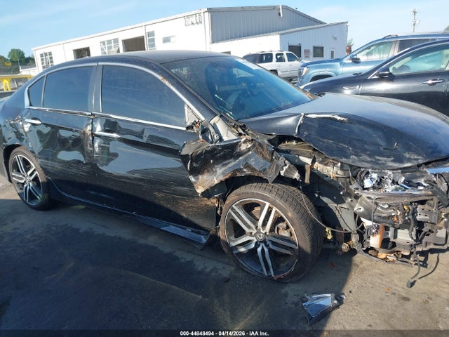 Продажа на аукционе авто 2016 Honda Accord Sport, vin: 1HGCR2F66GA078749, номер лота: 44848494