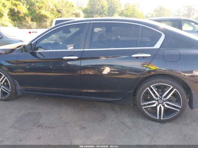 Продажа на аукционе авто 2016 Honda Accord Sport, vin: 1HGCR2F66GA078749, номер лота: 44848494