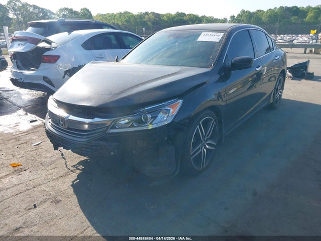 Продажа на аукционе авто 2016 Honda Accord Sport, vin: 1HGCR2F66GA078749, номер лота: 44848494