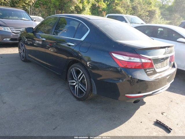 Продажа на аукционе авто 2016 Honda Accord Sport, vin: 1HGCR2F66GA078749, номер лота: 44848494