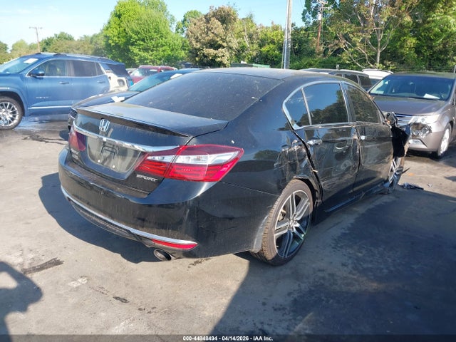 Продажа на аукционе авто 2016 Honda Accord Sport, vin: 1HGCR2F66GA078749, номер лота: 44848494