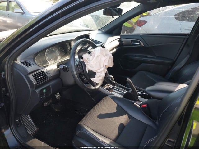 Продажа на аукционе авто 2016 Honda Accord Sport, vin: 1HGCR2F66GA078749, номер лота: 44848494