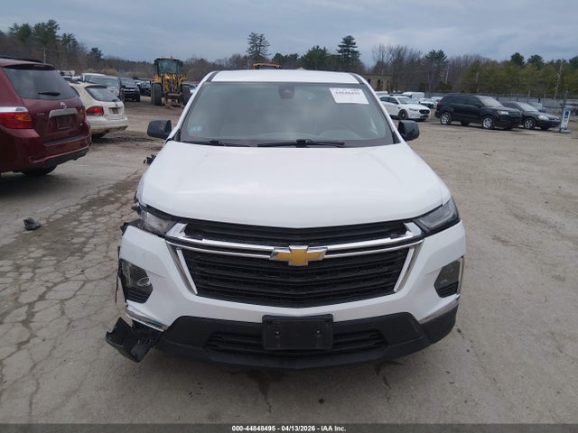 2022 Chevrolet Traverse Awd Ls მანქანა იყიდება აუქციონზე, vin: 1GNEVFKW7NJ195275, აუქციონის ნომერი: 44848495