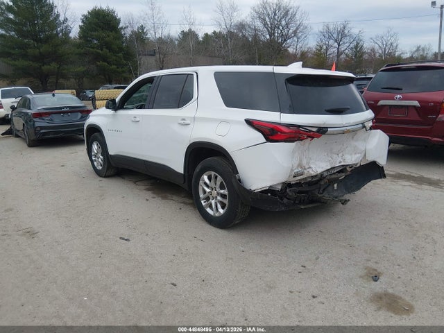 2022 Chevrolet Traverse Awd Ls მანქანა იყიდება აუქციონზე, vin: 1GNEVFKW7NJ195275, აუქციონის ნომერი: 44848495