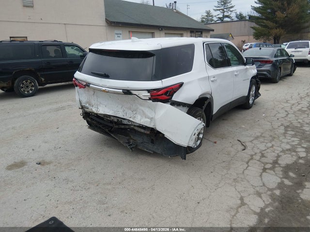 2022 Chevrolet Traverse Awd Ls მანქანა იყიდება აუქციონზე, vin: 1GNEVFKW7NJ195275, აუქციონის ნომერი: 44848495