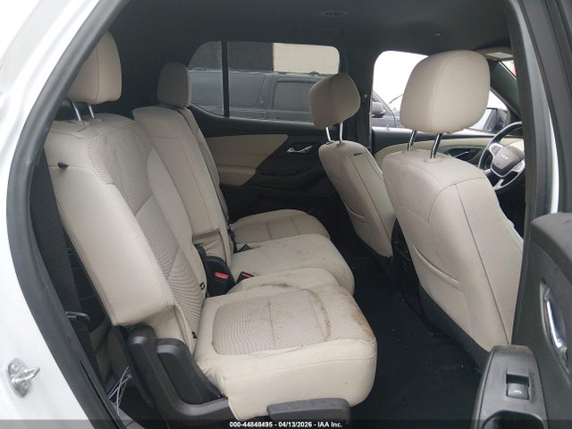 2022 Chevrolet Traverse Awd Ls მანქანა იყიდება აუქციონზე, vin: 1GNEVFKW7NJ195275, აუქციონის ნომერი: 44848495
