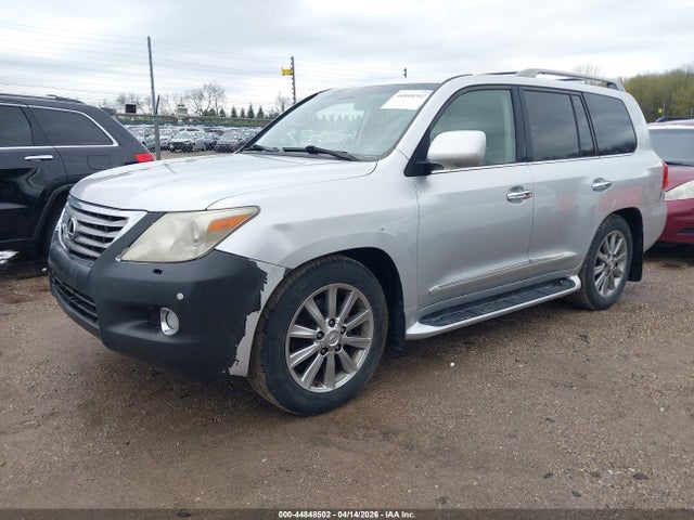 Продаж на аукціоні авто 2010 Lexus Lx 570, vin: JTJHY7AXXA4035720, номер лоту: 44848502