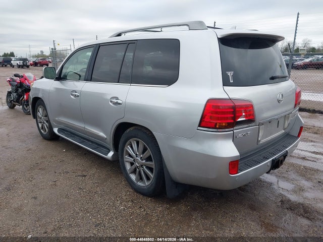 Продаж на аукціоні авто 2010 Lexus Lx 570, vin: JTJHY7AXXA4035720, номер лоту: 44848502