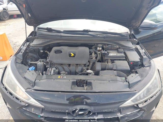 44848504 :رقم المزاد ، KMHD84LF8LU957065 vin ، 2020 Hyundai Elantra Sel مزاد بيع