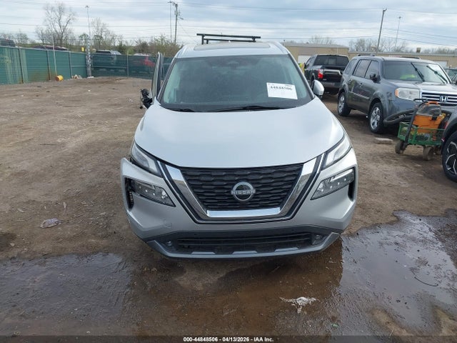 2023 Nissan Rogue Sl Intelligent Awd მანქანა იყიდება აუქციონზე, vin: 5N1BT3CB6PC750828, აუქციონის ნომერი: 44848506