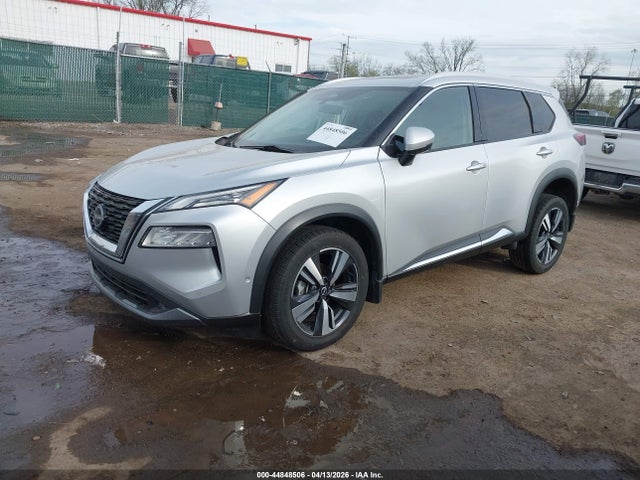 2023 Nissan Rogue Sl Intelligent Awd მანქანა იყიდება აუქციონზე, vin: 5N1BT3CB6PC750828, აუქციონის ნომერი: 44848506