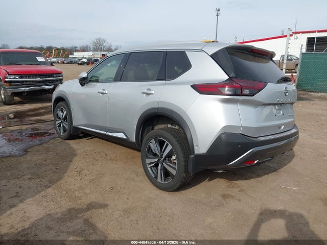 2023 Nissan Rogue Sl Intelligent Awd მანქანა იყიდება აუქციონზე, vin: 5N1BT3CB6PC750828, აუქციონის ნომერი: 44848506