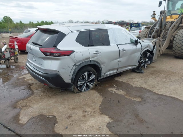 2023 Nissan Rogue Sl Intelligent Awd მანქანა იყიდება აუქციონზე, vin: 5N1BT3CB6PC750828, აუქციონის ნომერი: 44848506