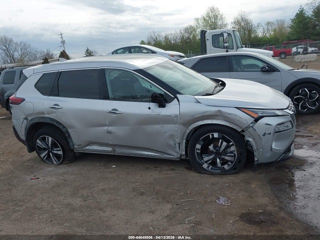 2023 Nissan Rogue Sl Intelligent Awd მანქანა იყიდება აუქციონზე, vin: 5N1BT3CB6PC750828, აუქციონის ნომერი: 44848506