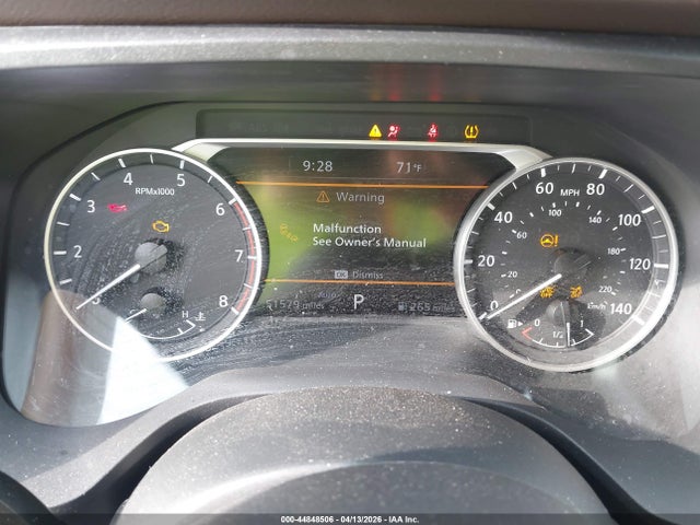 2023 Nissan Rogue Sl Intelligent Awd მანქანა იყიდება აუქციონზე, vin: 5N1BT3CB6PC750828, აუქციონის ნომერი: 44848506