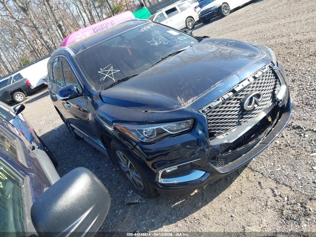 Продажа на аукционе авто 2020 Infiniti Qx60 Luxe Awd, vin: 5N1DL0MM3LC504627, номер лота: 44848514
