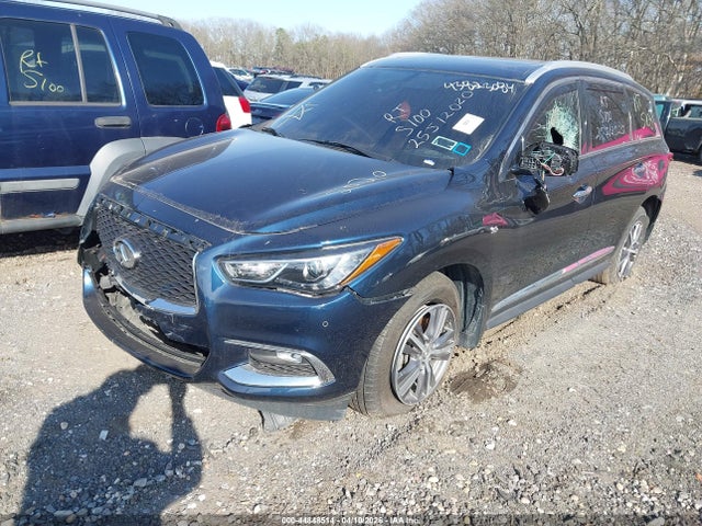 Продажа на аукционе авто 2020 Infiniti Qx60 Luxe Awd, vin: 5N1DL0MM3LC504627, номер лота: 44848514