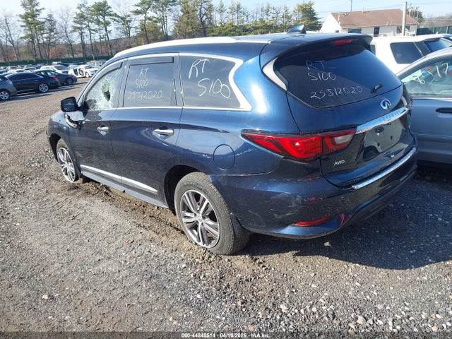 Продажа на аукционе авто 2020 Infiniti Qx60 Luxe Awd, vin: 5N1DL0MM3LC504627, номер лота: 44848514