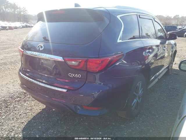 Продажа на аукционе авто 2020 Infiniti Qx60 Luxe Awd, vin: 5N1DL0MM3LC504627, номер лота: 44848514