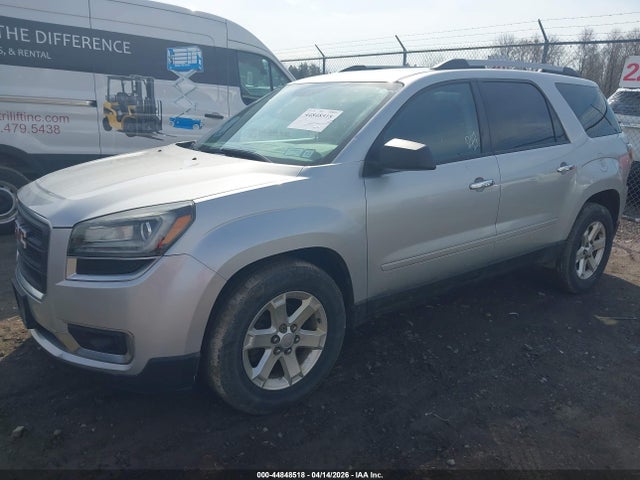 Продажа на аукционе авто 2016 Gmc Acadia Sle1, vin: 1GKKVNED9GJ108175, номер лота: 44848518
