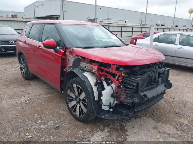 2025 MITSUBISHI OUTLANDER JA4J3VA81SZ035491