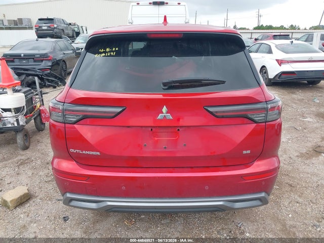 Продаж на аукціоні авто 2025 Mitsubishi Outlander Se 2.5 2wd, vin: JA4J3VA81SZ035491, номер лоту: 44848521