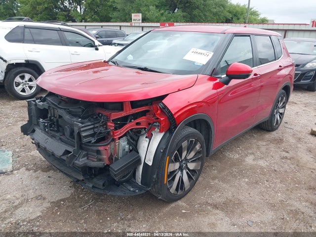 2025 MITSUBISHI OUTLANDER JA4J3VA81SZ035491 Photo 1