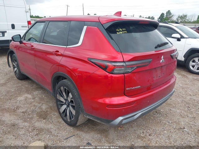 2025 MITSUBISHI OUTLANDER JA4J3VA81SZ035491 Photo 2