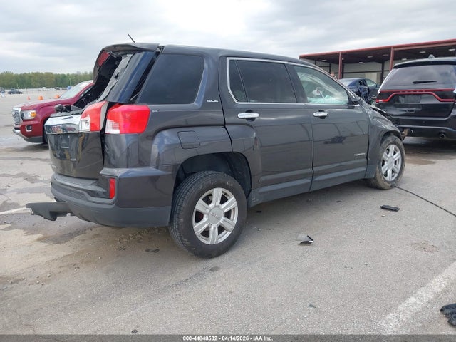 Auction sale of the 2016 Gmc Terrain Sle-1, vin: 2GKALMEK3G6132950, lot number: 44848532