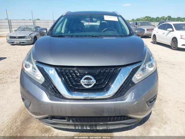 Продаж на аукціоні авто 2017 Nissan Murano Platinum, vin: 5N1AZ2MG4HN199738, номер лоту: 44848534