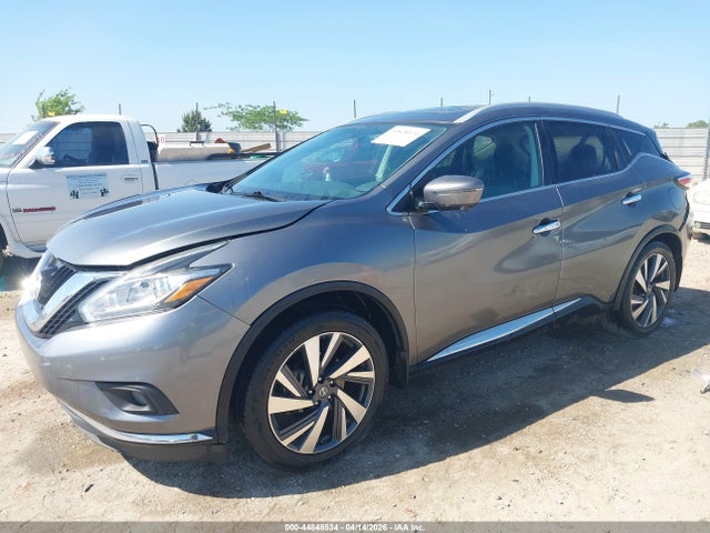 Продаж на аукціоні авто 2017 Nissan Murano Platinum, vin: 5N1AZ2MG4HN199738, номер лоту: 44848534